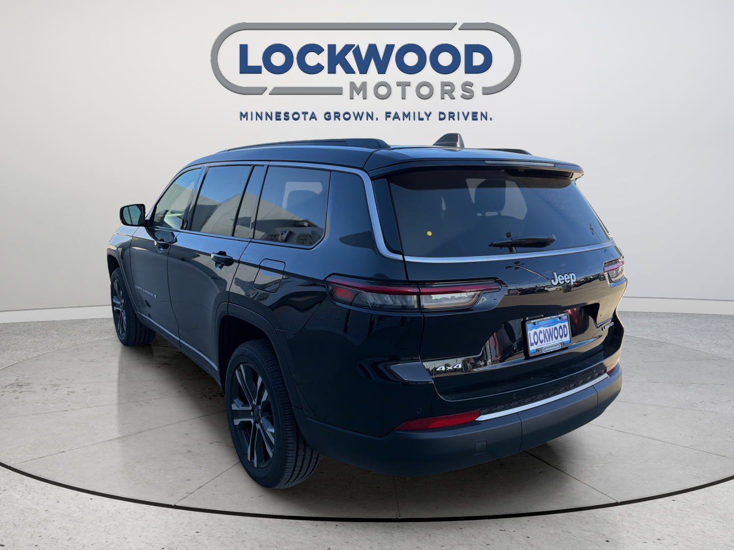 2027 Jeep Grand Cherokee L Limited