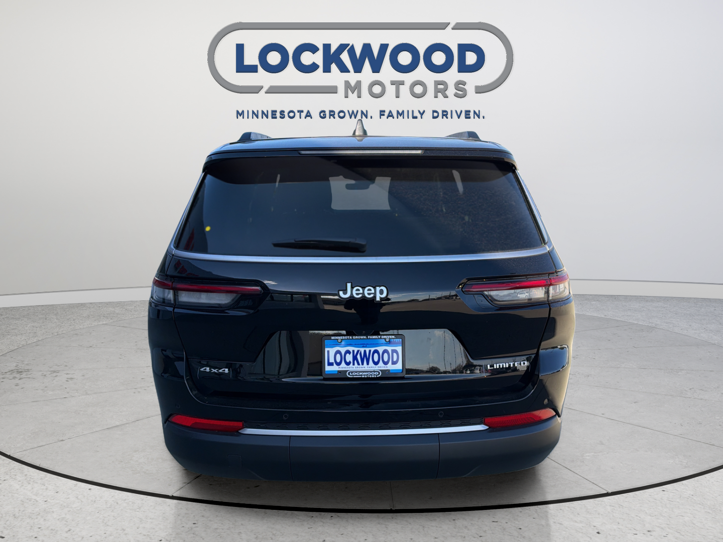2027 Jeep Grand Cherokee L Limited