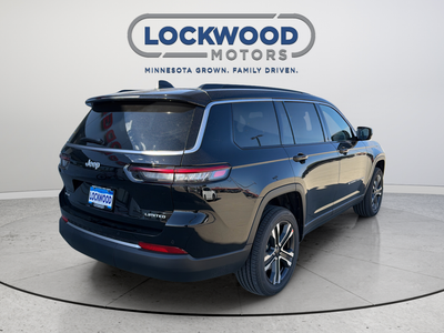 2027 Jeep Grand Cherokee L Limited
