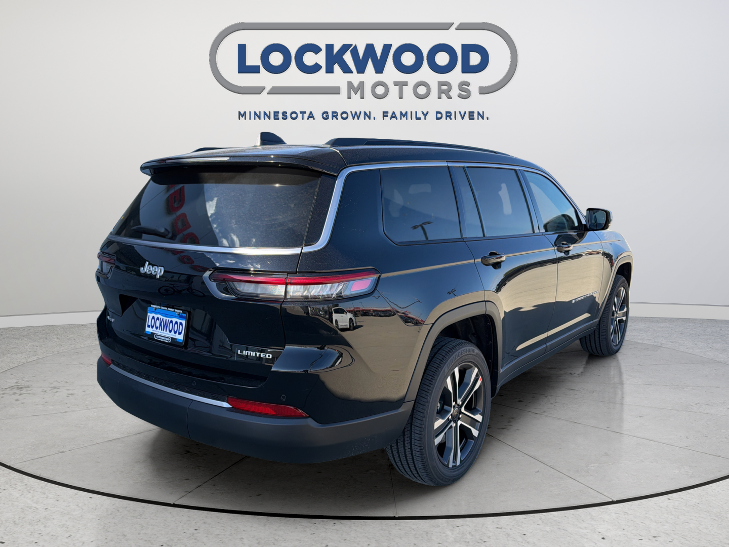 2027 Jeep Grand Cherokee L Limited