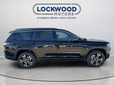 2027 Jeep Grand Cherokee L Limited