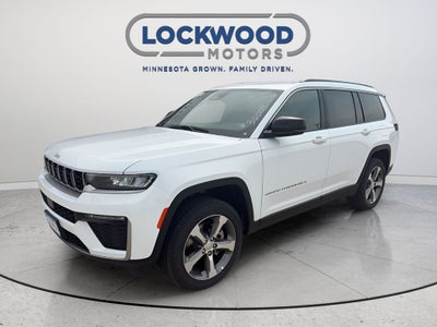 2026 Jeep Grand Cherokee L Limited