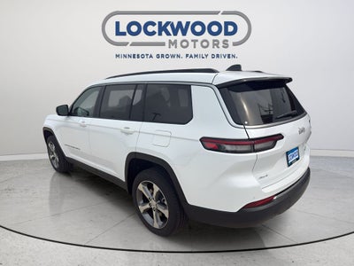2026 Jeep Grand Cherokee L Limited