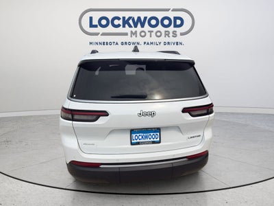 2026 Jeep Grand Cherokee L Limited