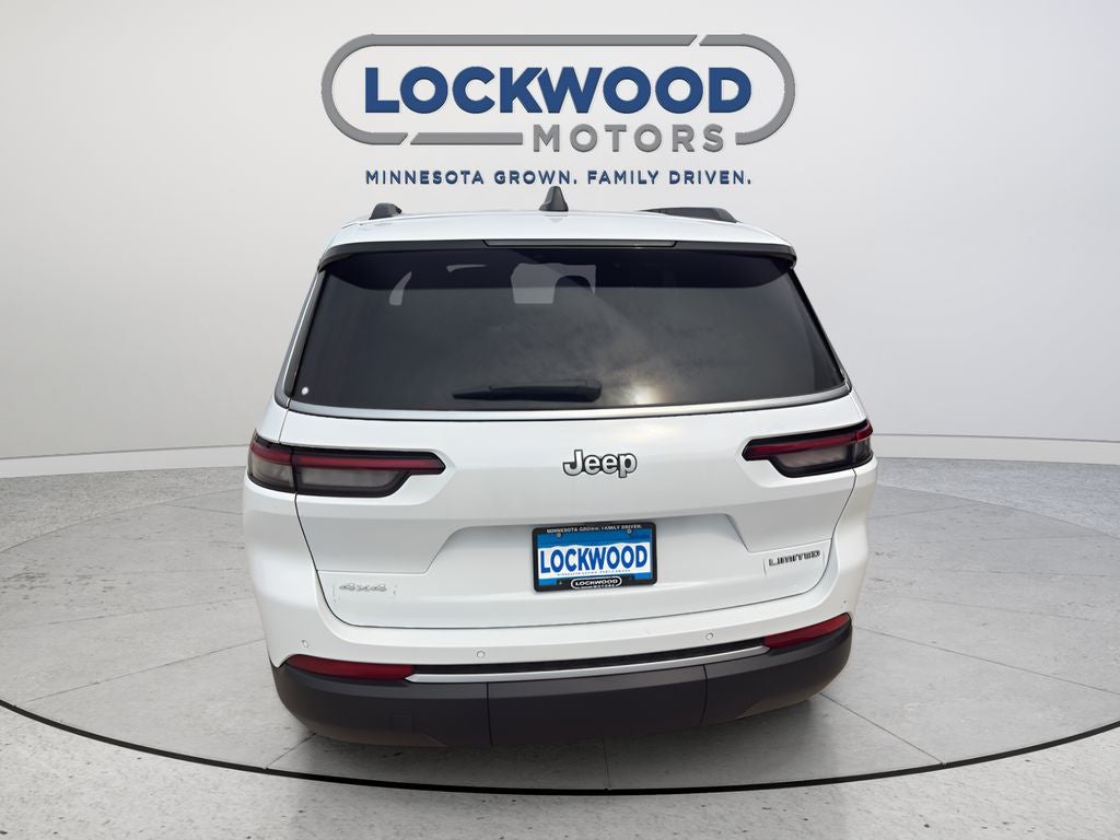 2026 Jeep Grand Cherokee L Limited