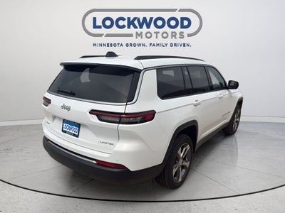 2026 Jeep Grand Cherokee L Limited