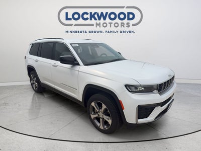 2026 Jeep Grand Cherokee L Limited