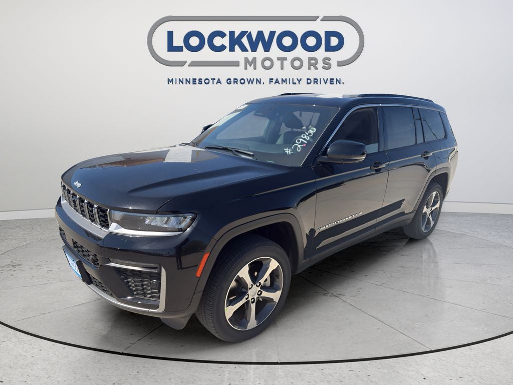 2026 Jeep Grand Cherokee L Limited 4x4's photo