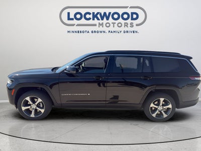2026 Jeep Grand Cherokee L Limited