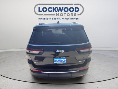 2026 Jeep Grand Cherokee L Limited
