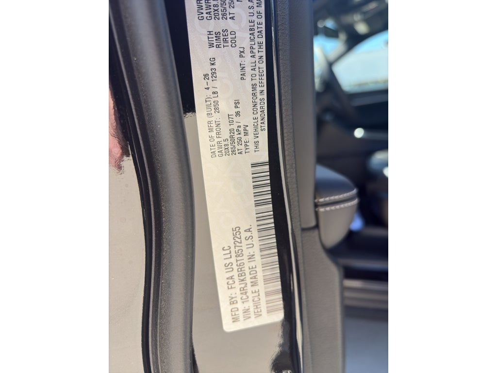 2026 Jeep Grand Cherokee L Limited
