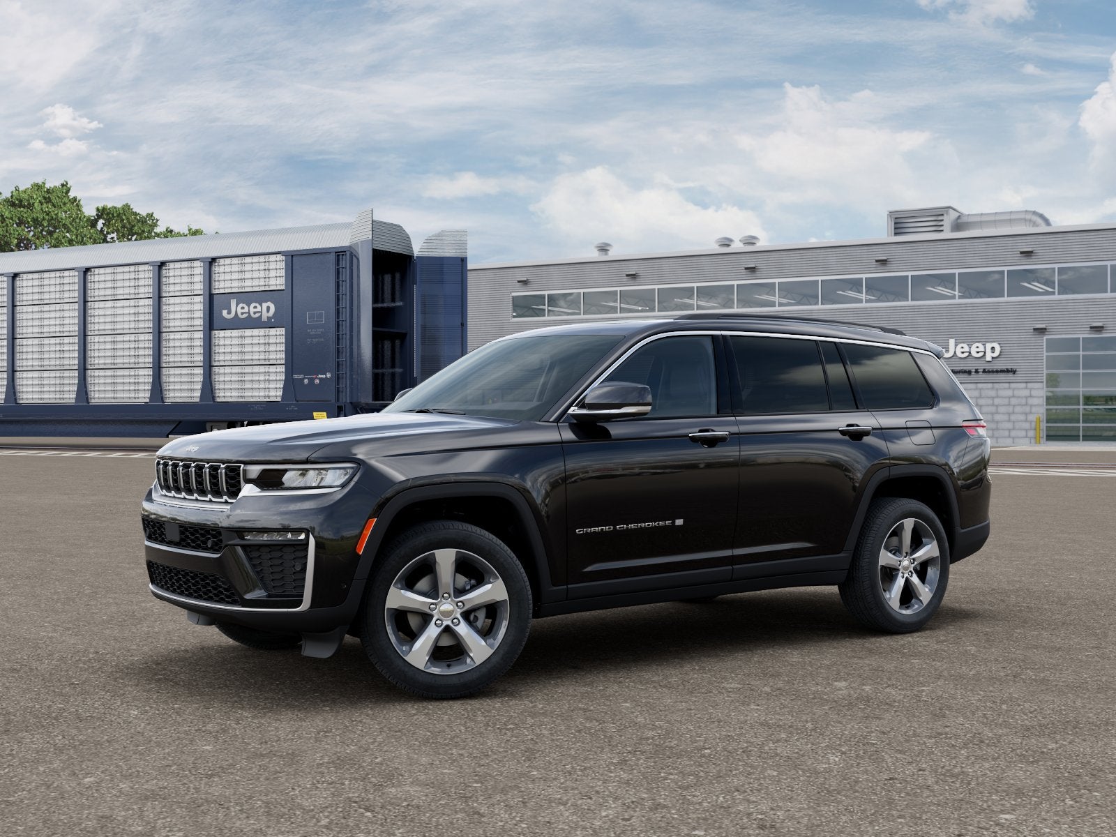 2026 Jeep Grand Cherokee L Limited 4x4's photo
