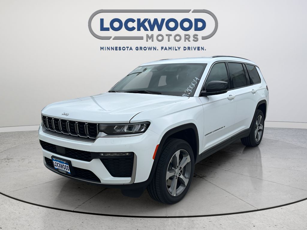 2026 Jeep Grand Cherokee L Limited