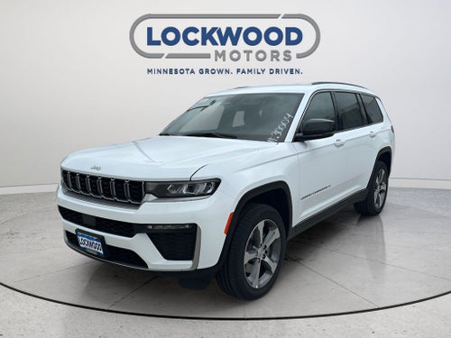 2026 Jeep Grand Cherokee L Limited