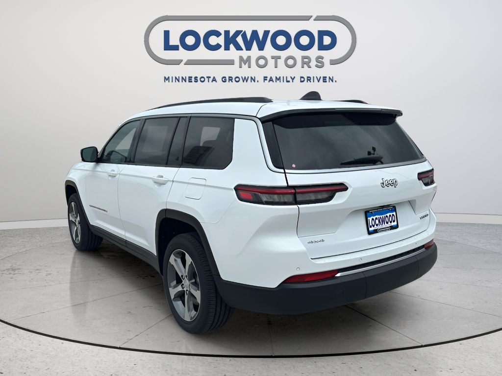 2026 Jeep Grand Cherokee L Limited