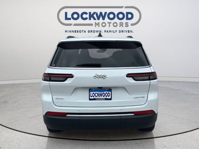 2026 Jeep Grand Cherokee L Limited