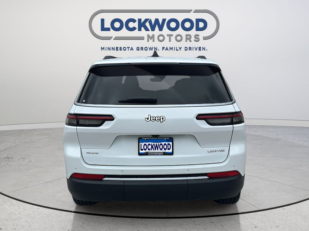 2026 Jeep Grand Cherokee L Limited