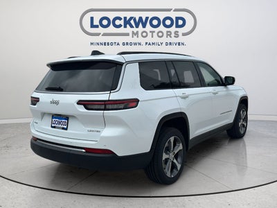 2026 Jeep Grand Cherokee L Limited