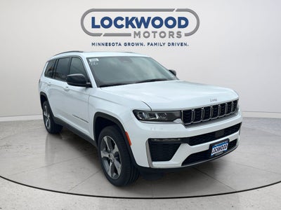 2026 Jeep Grand Cherokee L Limited