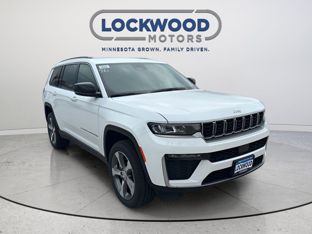 2026 Jeep Grand Cherokee L Limited