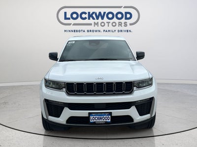 2026 Jeep Grand Cherokee L Limited