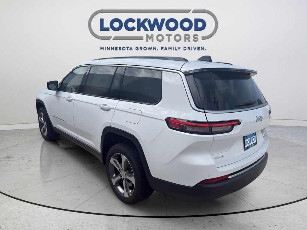 2026 Jeep Grand Cherokee L Limited