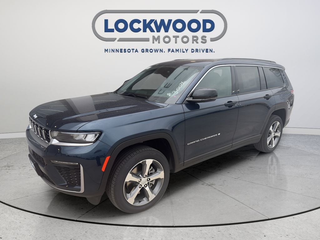 2026 Jeep Grand Cherokee L Limited