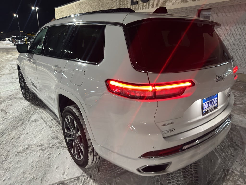 2024 Jeep Grand Cherokee L Overland