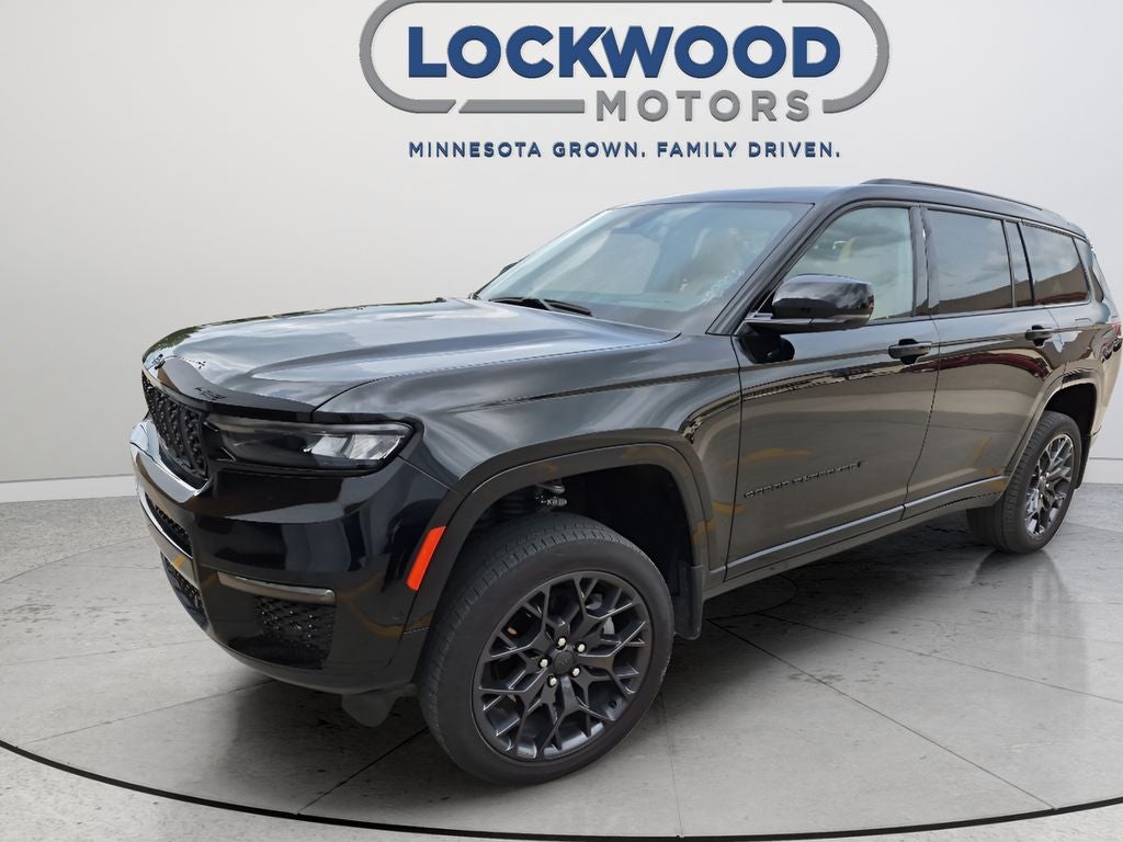 2024 Jeep Grand Cherokee L Summit Reserve