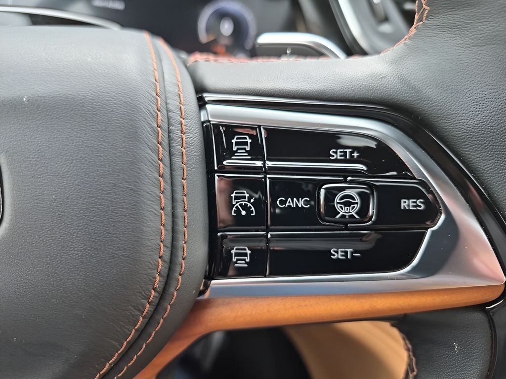 2024 Jeep Grand Cherokee L Summit Reserve