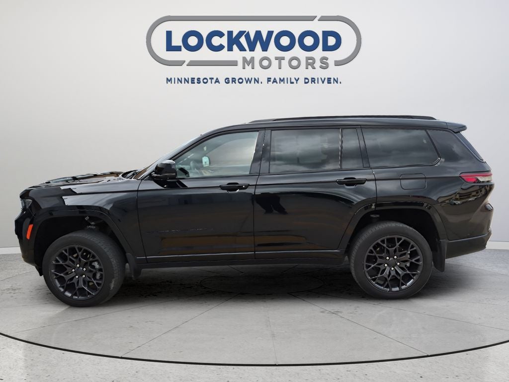 Used 2024 Jeep Grand Cherokee L Summit Reserve with VIN 1C4RJKEG0R8604832 for sale in Marshall, Minnesota