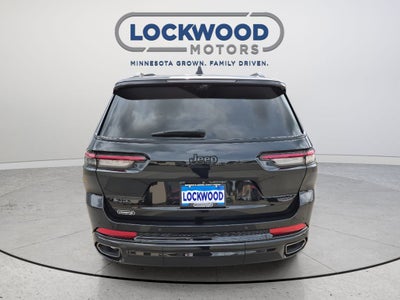 2024 Jeep Grand Cherokee L Summit Reserve