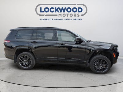 2024 Jeep Grand Cherokee L Summit Reserve