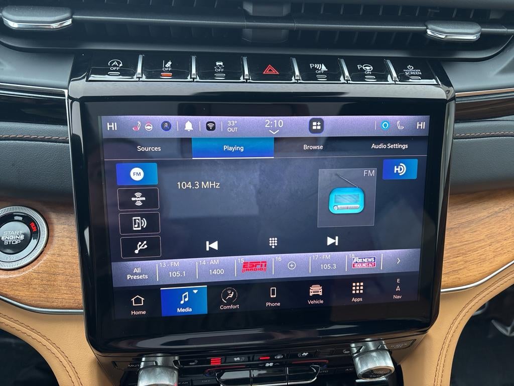 2024 Jeep Grand Cherokee L Summit Reserve