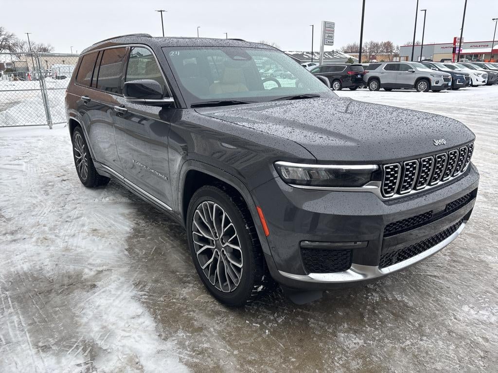 2024 Jeep Grand Cherokee L Summit Reserve