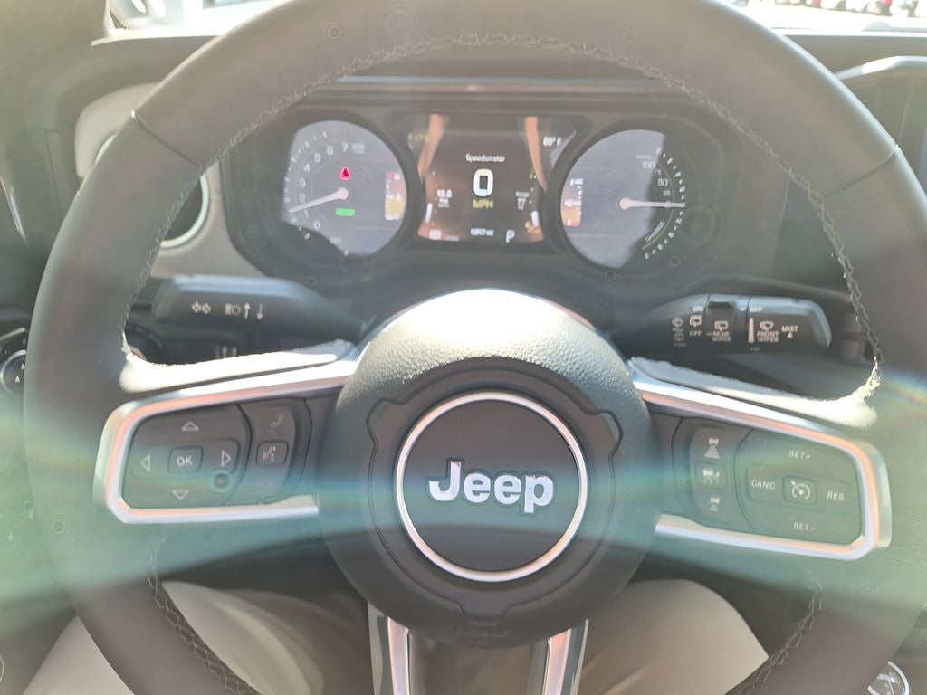 2025 Jeep Wrangler 4xe Sahara