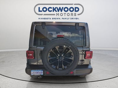 2025 Jeep Wrangler 4xe Sahara