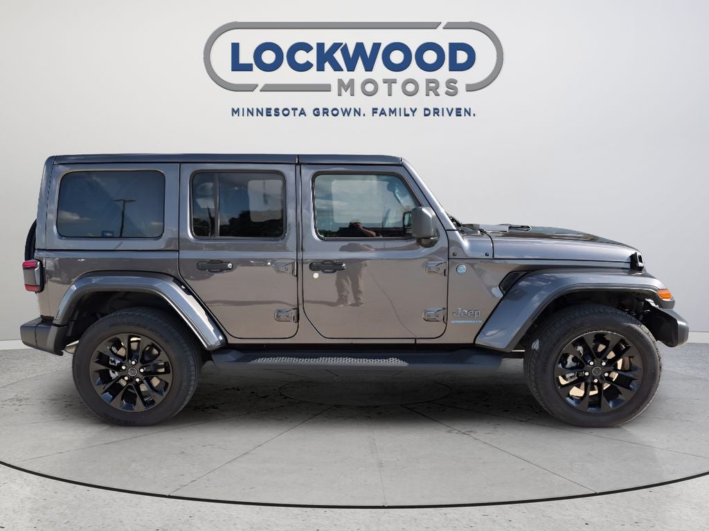 2025 Jeep Wrangler 4xe Sahara