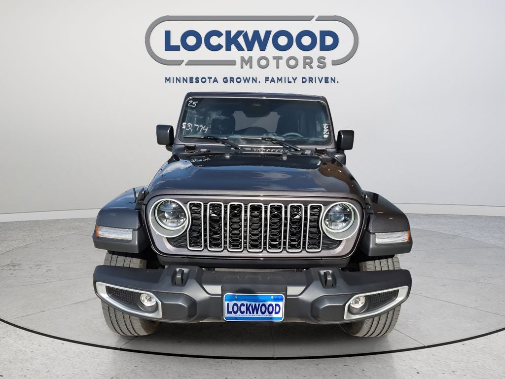 2025 Jeep Wrangler 4xe Sahara