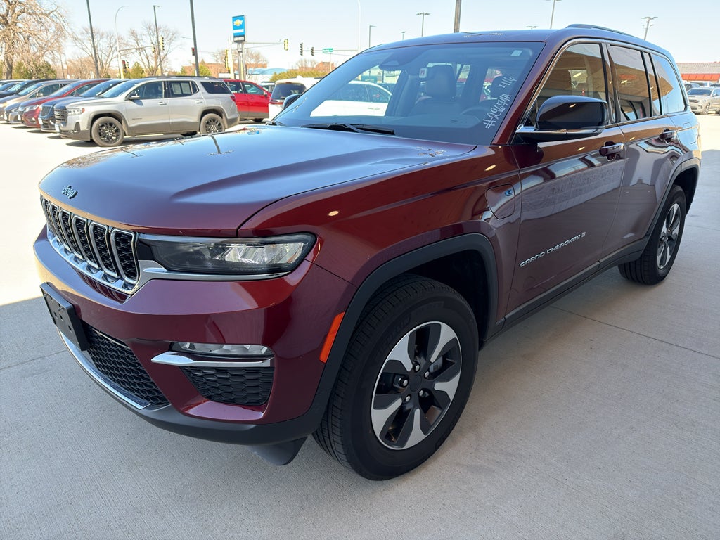 2022 Jeep Grand Cherokee 4xe 4xe