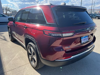 2022 Jeep Grand Cherokee 4xe 4XE