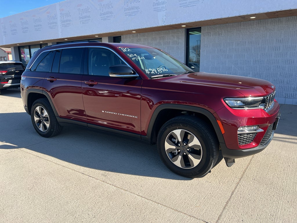 2022 Jeep Grand Cherokee 4xe 4XE