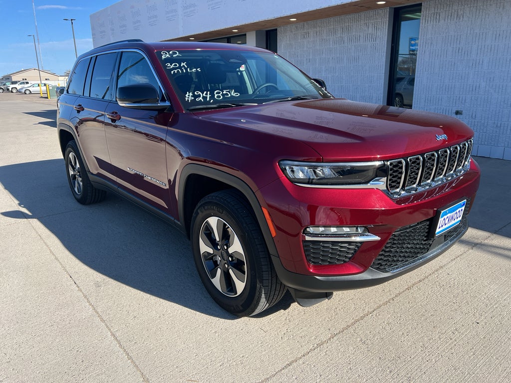 2022 Jeep Grand Cherokee 4xe 4XE
