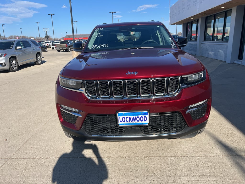 2022 Jeep Grand Cherokee 4xe 4XE