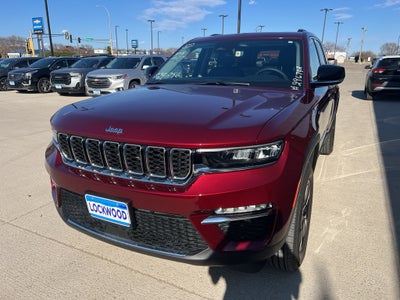 2022 Jeep Grand Cherokee 4xe 4XE