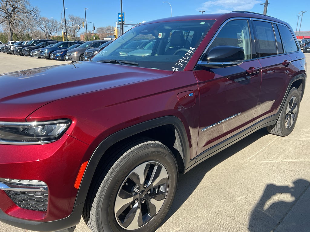 2022 Jeep Grand Cherokee 4xe 4XE