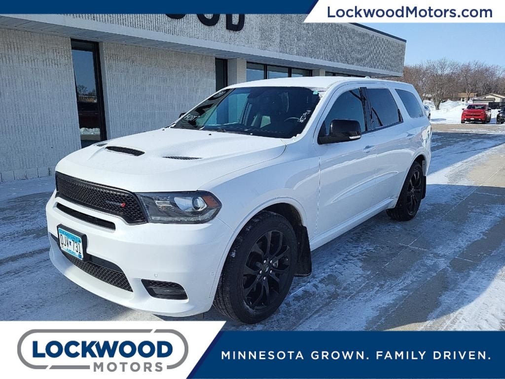 Used 2019 Dodge Durango R/T with VIN 1C4SDJCT0KC652658 for sale in Marshall, Minnesota