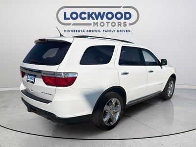 2013 Dodge Durango Boulevard (Citadel)