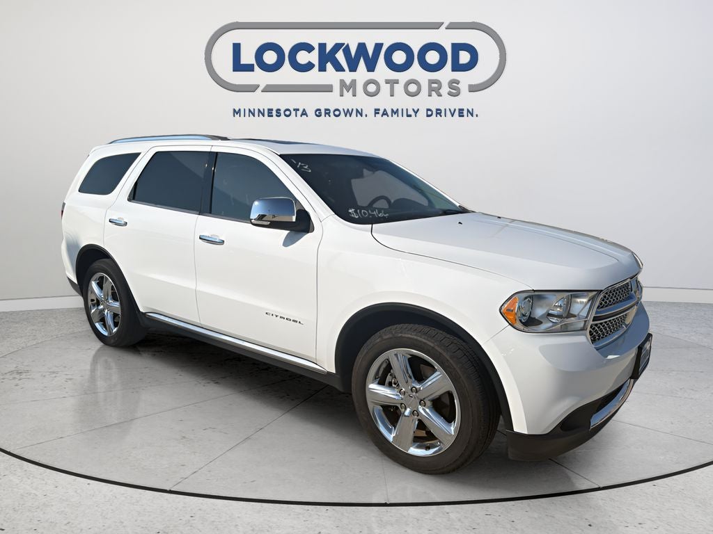 2013 Dodge Durango Boulevard (Citadel)