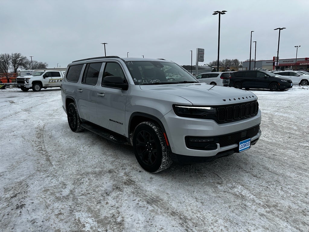 2024 Jeep Wagoneer L Series II Carbide